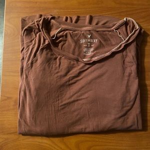 AE soft and sexy long sleeved top